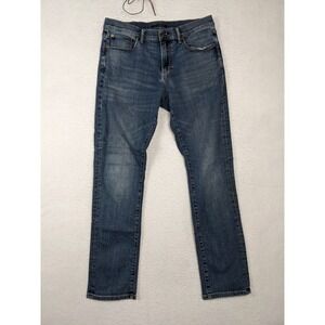 Lucky Brand Mens Slim Jeans Size 32 x 32 Blue‎ Denim